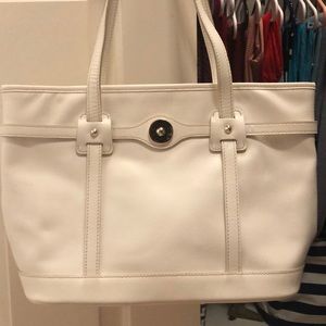 Dooney & Bourke white handbag- Never Used